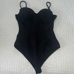 Black body suit